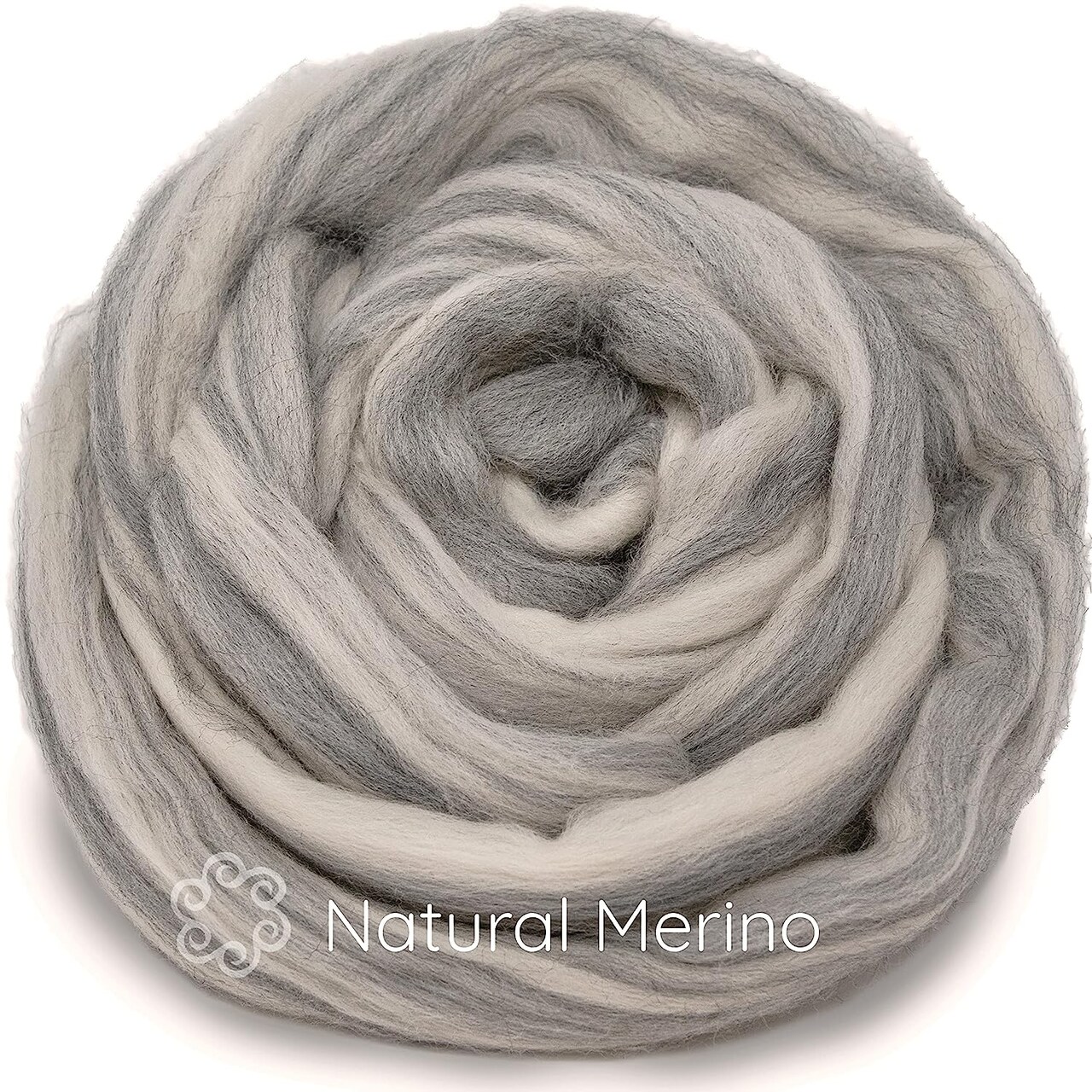 100% Merino Wool Roving. Soft Colorful Combed Top Roving for Felting, Spinning, Fiber Arts.